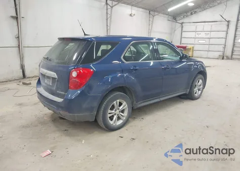 2010 Chevrolet Equinox Ls from USA, damaged, VIN 2CNALBEW7A6393942